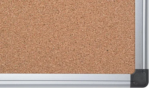 Vista 6 de MasterVision Maya Series Tablero de anuncios de corcho autorreparable, tablero de corcho con pasador de empuje para montaje en pared, 24 x 36