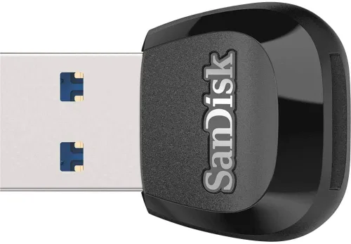 Vista 2 de SanDisk Lector de tarjetas microSD USB 3.0 MobileMate - SDDR-B531-GN6NN