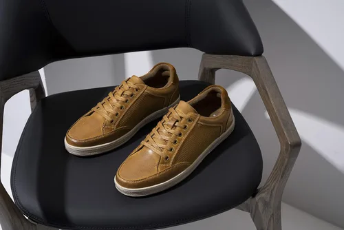 Vista 7 de Jousen Tenis de moda para hombre zapatos casuales retro simples para hombre