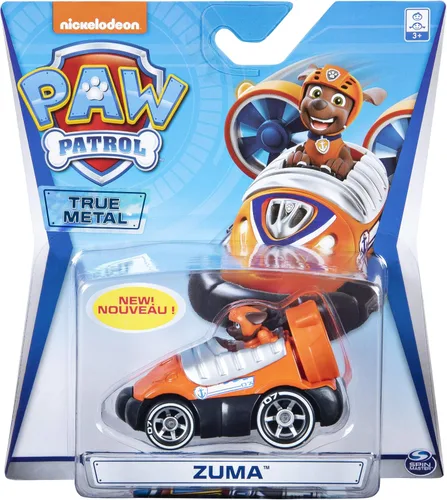 Vista 4 de Zuma Paw Patrol - Coche fundido a presión escala 1:55