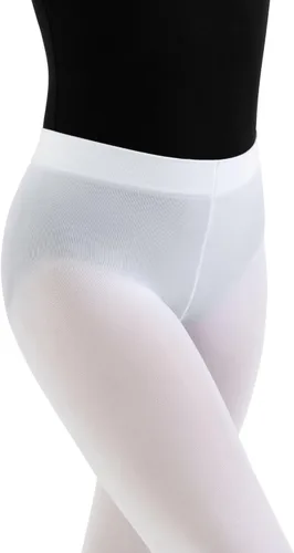 Vista 4 de Capezio - Mallas de punto para niñas