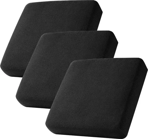 Vista 73 de CHUN YI - Funda elástica para cojín de sofá mediano, funda de asiento de sofá para mascotas, adecuada para sillón y sofá biplaza con tela lavable
