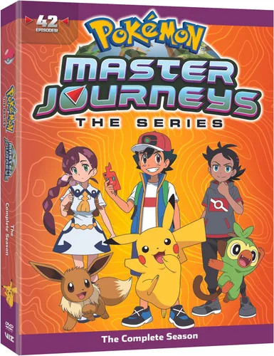 Vista 2 de Pokemon The Series Master Journeys Complete Season