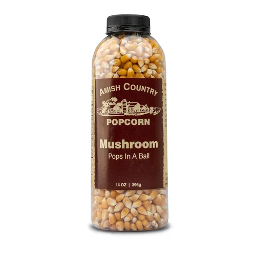 Vista 12 de Amish Country Popcorn Núcleos de hongos de 1 libra Anticuado, sin OMG y sin gluten (bolsa de 1 libra)