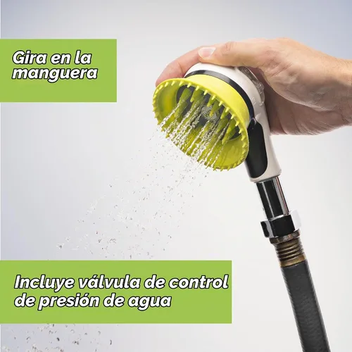 Vista 4 de Wondurdog - Accesorio para lavado de perros para manguera de jardín
