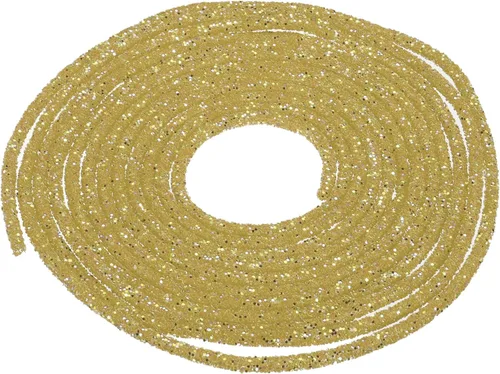 Vista 87 de MECCANIXITY Cuerda de lentejuelas con purpurina de 2.5 yardas, 6mm, 0.24 pulgadas, cuerda de tubo de lentejuelas con diamantes de imitación