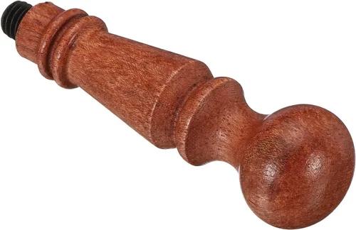 Vista 5 de PATIKIL Mango de sello de cera solamente, mango de madera de repuesto para sello de invitación de boda, tarjeta de invitación de boda, sobre