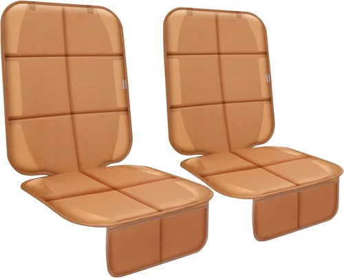 Vista 16 de Meolsaek Protector de asiento de coche para asiento de coche infantil Negro