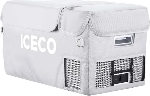 Vista 4 de ICECO Funda protectora aislada para GO20 de 21 cuartos de galón, bolsa de tránsito aislada, portátil, refrigerador, congelador, nevera, 12 voltios