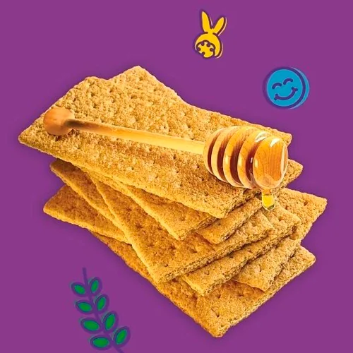 Vista 105 de Annie's Organic Chocolate Bunny Graham Snacks, 7.5 onzas