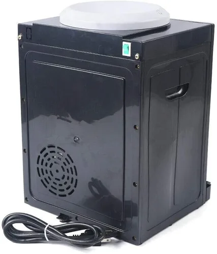 Vista 5 de Dispensador de agua para encimera, enfriador de agua fría caliente con indicador de trabajo, dispensador de enfriador de agua de carga superior