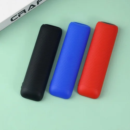 Vista 5 de Funda de protección de silicona para Google TV Box 4K Pro 2025, color azul brillante