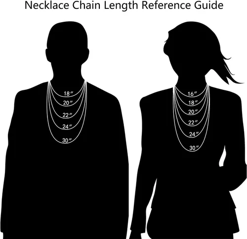 Vista 7 de Waitsoul 925 Sterling Silver Rope Chain Lobster Clasp 22.5345mm GoldSilver Chain for Men Women Silver Necklace Chain 16182022242630 Inches