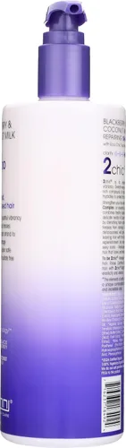 Vista 7 de GIOVANNI 2chic Champú ultra reparador, para cabello dañado y sobreprocesado, ayuda a restaurar la elasticidad natural del cabello, aceite de mora