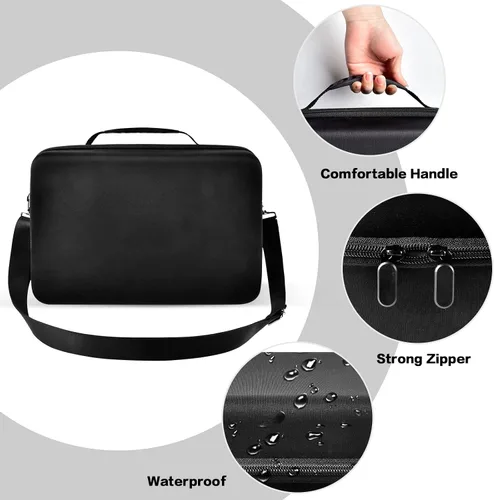 Vista 6 de Funda para cámara digital compatible con AbergBest 21 Mega Pixels 2.7" LCD recargable HD/para Kodak Pixpro + caja de almacenamiento de tarjetas