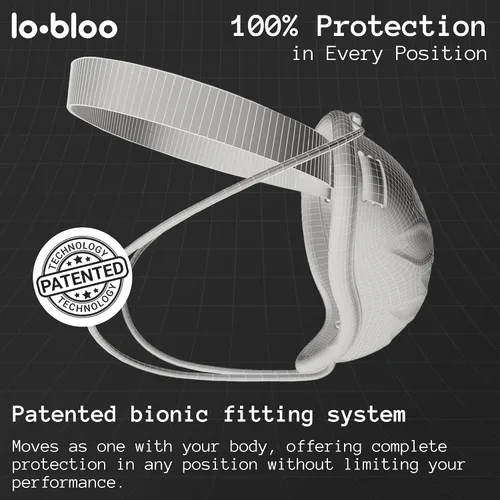Vista 2 de lobloo MMA Cup Athletic Groin Cup for Martial Arts Mixing Standing and Ground Fighting - Tales como MMA, BJJ y Krav MAGA