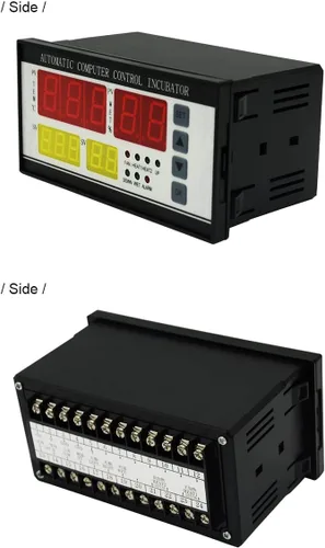 Vista 7 de Sistema de control automático para máquina de incubadora de huevos y máquina de control de temperatura y humedad (XM-18ZP)