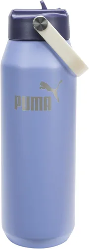 Vista 9 de PUMA Botella de agua de acero inoxidable aislada de 32 onzas unisex para adultos con asa de transporte