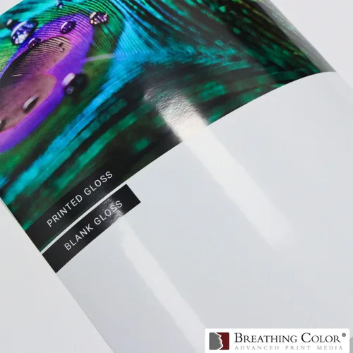 Vista 2 de Vibrance - Papel brillante para impresora fotográfica, 8.99 oz/m², acabado brillante, rollo de papel fotográfico de alta calidad con núcleo de 3