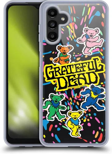 Vista 8 de Head Case Designs Funda de gel suave con licencia oficial de Grateful Dead Bear Trends compatible con Samsung Galaxy A13 5G (2021)