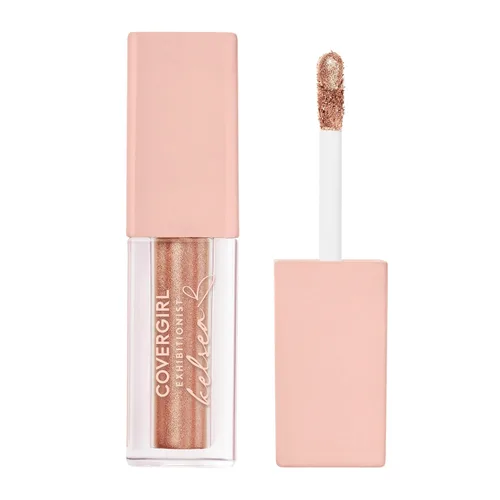 Vista 11 de Covergirl Exhibitionist by Kelsea Ballerini - Sombra de ojos líquida con purpurina, altamente pigmentada, acabado brillante, de larga duración