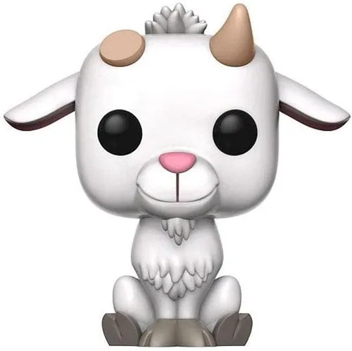 Vista 2 de Funko Moi Moche Et Mechant 3 Lucky Uni-Goat Exclu Pop 3.9 in 0889698135900