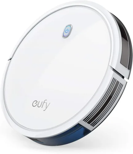 Vista 8 de eufy Aspiradora Robot 11S MAX, Superdelgada, Fuerte Succión, Silenciosa, Aspiradora Robótica de Carga Automática, Limpia Pisos Duros y Alfombras