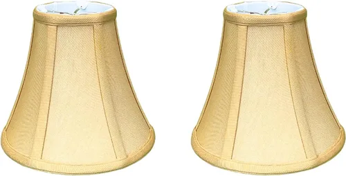 Vista 19 de Royal Designs, Inc. BSO-704FC-6AGL True Bell - Pantalla básica para lámpara con clip de llama, 3.5 x 6 x 6.25, dorado antiguo