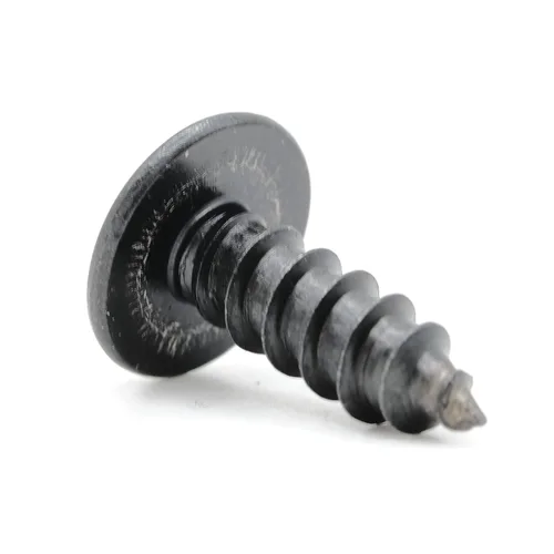 Vista 3 de ReplacementScrews Tornillos de matrícula compatibles con Jeep Wrangler Pernos de matrícula de acero inoxidable chapados en negro, a prueba