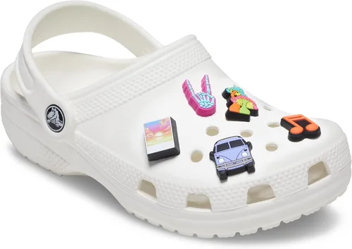 Vista 3 de Pines para Crocs de la marca Jibbitz, pines de moda para zapatos, 5 por paquete.