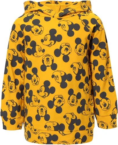 Vista 2 de Disney Mickey Mouse Donald Duck Goofy Pluto - Sudadera con capucha de rizo francés y conjunto infantil a niño grande