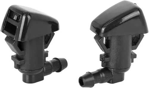 Vista 4 de uxcell Kit de boquillas para limpiaparabrisas delantero de coche 68081370AB para Dodge Dart 2012-2016