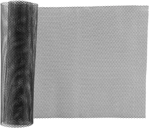 Vista 5 de Aluminum Car Grille Mesh, 3x6mm Rhombic Design for Radiators