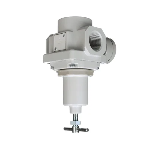 Vista 5 de PneumaticPlus SAR600T-N10BG Regulador de presión de aire, 1" NPT, mango