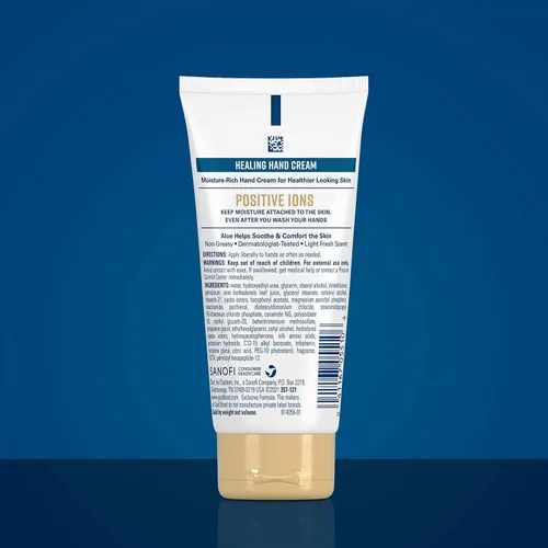 Vista 7 de Gold Bond Loción hidratante curativa, 14 onzas., con aloe, hidrata, hidratación inmediata las 24 horas y crema de manos curativa, 3 onzas.