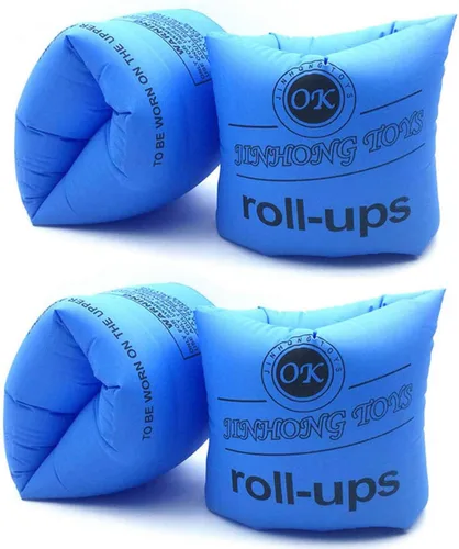 Vista 11 de Topsung Floaties Bandas de Brazo Flotador Flotadores de anillos Tubo armlets para niños y adultos