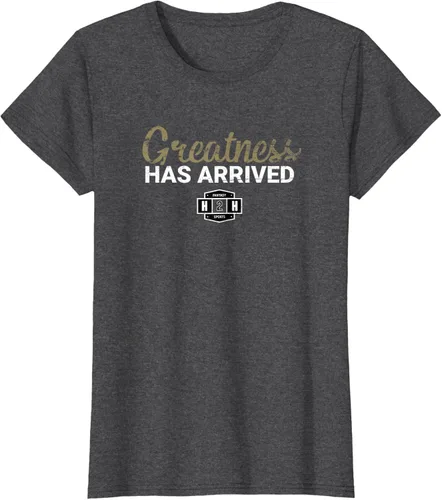 Vista 6 de Fantasy Sports Greatness Has Arrived Camiseta Negro