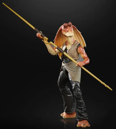 Vista 2 de STAR WARS Figura de acción Black Series de 6 pulgadas Jar Jar Binks