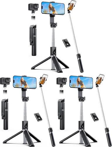 Vista 8 de Palo selfie extensible con control remoto inalámbrico desmontable