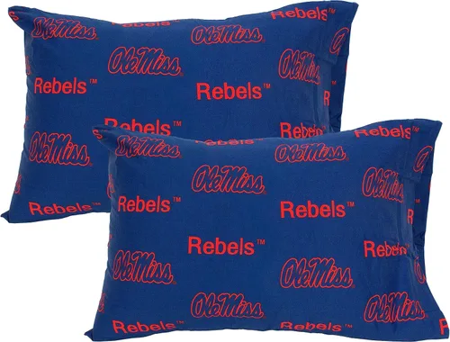 Vista 21 de College Covers Everything Comfy Arkansas Razorbacks - Par de fundas de almohada, estándar, 20 x 30 pulgadas, incluye 2 fundas de almohada