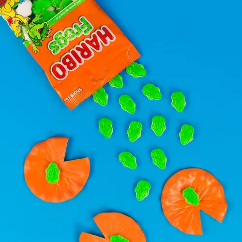 Vista 2 de Haribo Ranas Gomosas, 5 Oz