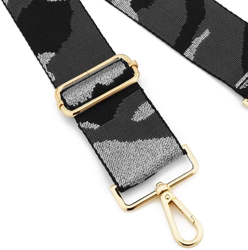 Vista 3 de ZOOEASS - Correa de repuesto para cartera, para colgar en el hombro o para cruzar, ancha y ajustable, de lona