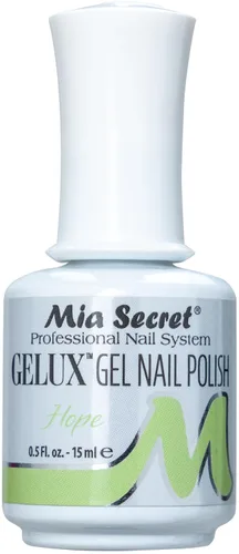 Vista 20 de Mia Secret Gelux Esmalte de Uñas en Gel Removible con Remojo - Negro - Curado con Lámpara de Uñas - Esmalte de Uñas en Gel de Larga Duración