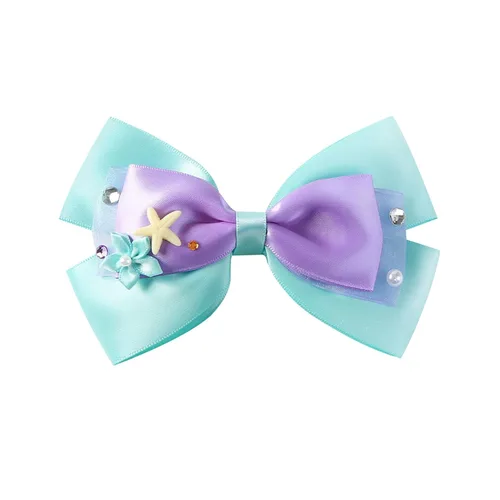 Vista 7 de Pinzas para el pelo de princesa para mujer, accesorios para el cabello de hadas de 5 pulgadas, color azul