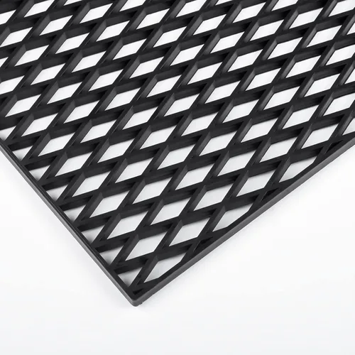 Vista 11 de AggAuto - Malla universal de plástico ABS para automóvil, 47 x 16 pulgadas, hexagonal, inserto para parrilla, parachoques, con orificios tipo panal