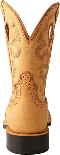 Vista 3 de Twisted X - Botas de mujer de 9 pulgadas Ruff Stock - Botas vaqueras para mujer