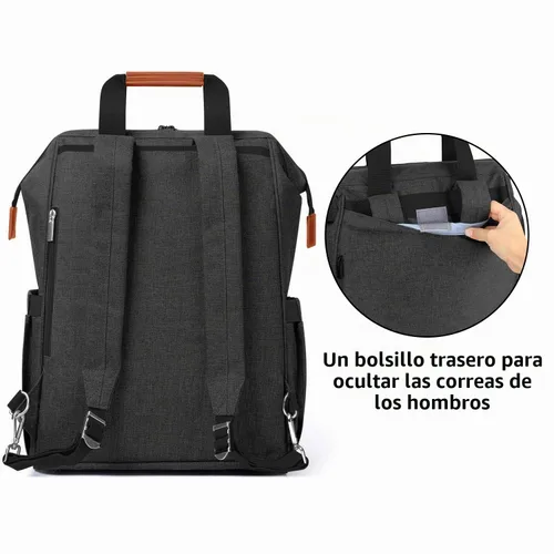Vista 4 de LUXJA Mochila de almacenamiento para extractor de leche para bolsa