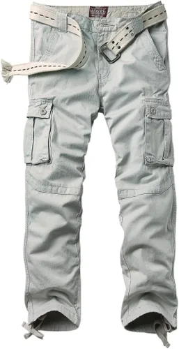 Vista 2 de Match Men's Casual Cargo Pants