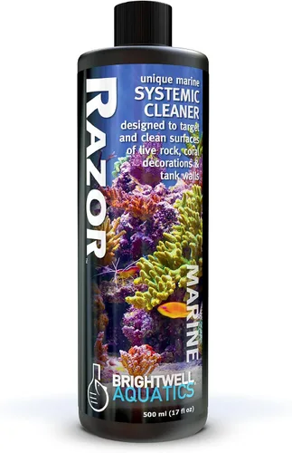 Vista 11 de Brightwell Aquatics Limpiador y clarificador marino Razor, 1L