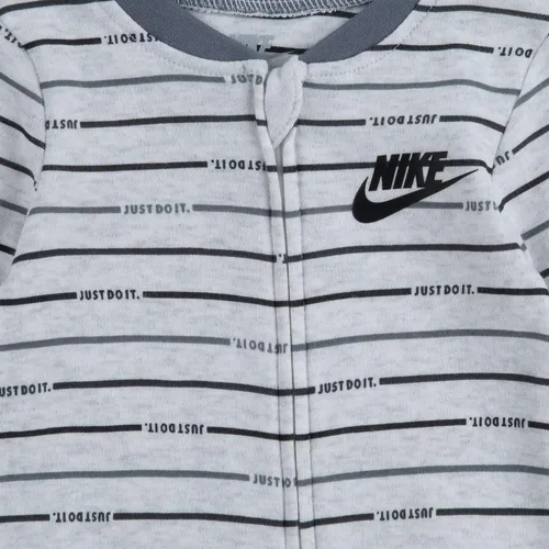 Vista 3 de Nike Enterizo con cremallera completa y estampado para bebé niño